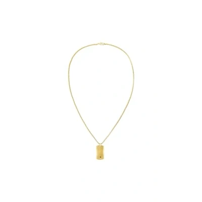 Abbildung von Tommy Hilfiger Jameson Halskette goldcoloured, Herren, Größe: One Size, Gold coloured