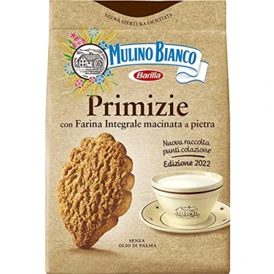 Abbildung von 3x Mulino Bianco Kekse Primizie 700g Italien biscuits cookies kuchen brioche
