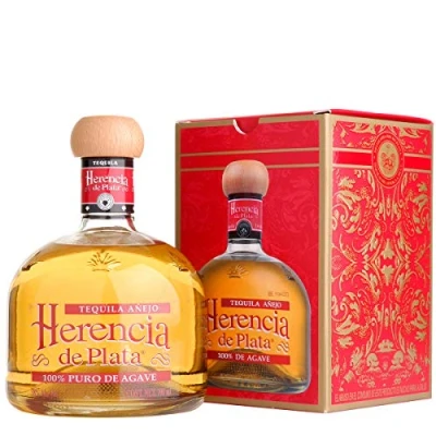 Abbildung von Herencia de Plata Anejo Tequila 38%, Premium aus Mexiko (0,7 L)