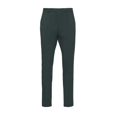 Abbildung von s.Oliver Black Label Stoffhose, Herren, Größe: 102, Tannengrün