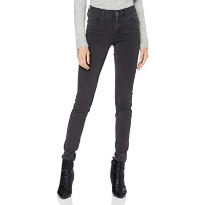 Abbildung von Vero Moda Vmseven Jeans Skinny Fit, Damen, Größe: XSx30, Dark grey denim