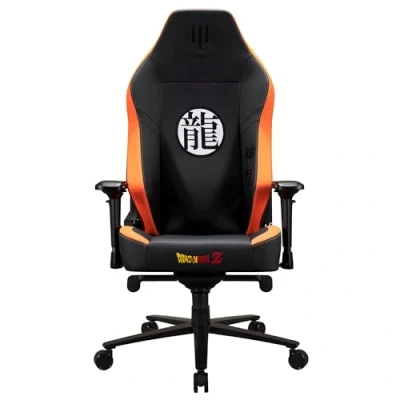 Abbildung von Iconic Premium Gaming stuhl Apollon Sammler Dragon ball Z Ergonomischer Gamer sessel Bürostuhl