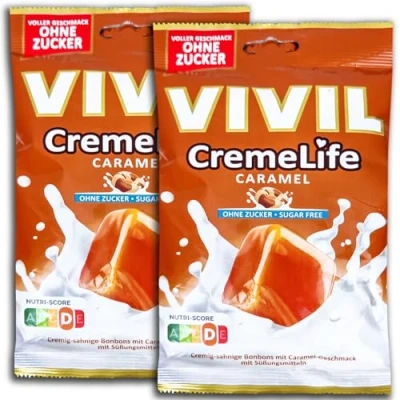Abbildung von Vivil Creme Life Caramel ohne Zucker