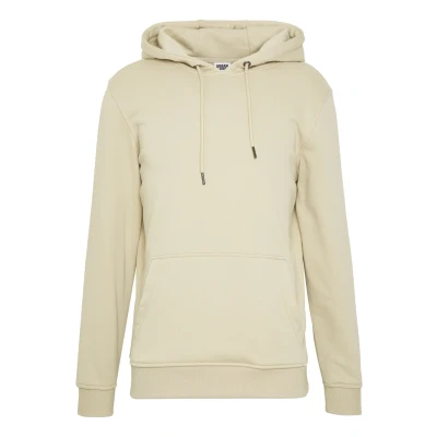 Abbildung von Urban Classics Basic Terry Kapuzenpullover, Herren, Größe: Medium, Concrete