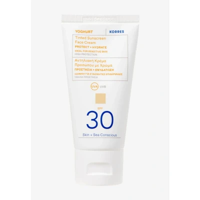 Abbildung von KORRES Yoghurt Get&ouml;nte Sonnencreme f&uuml;r das Gesicht SPF30 50 ml