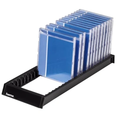Abbildung von Hama CD Flipper for 22 CD, Disks, Schwarz