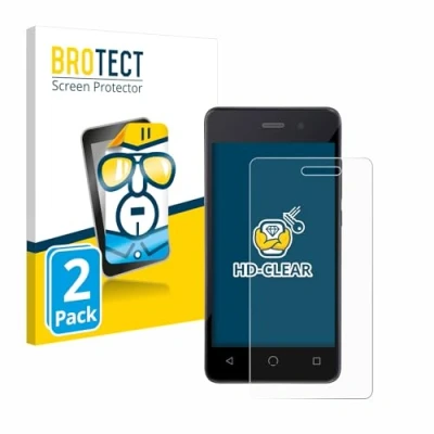 Abbildung von BROTECT (2 Stück Schutzfolie für Omnipod Dash Displayschutz Folie Ultra Klar