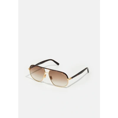 Abbildung von Tom Ford Sonnenbrille Shiny deep goldcoloured, Herren, Größe: 59, gold coloured