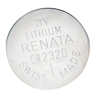 Abbildung von RENATA Batterie Lithium Coin CR2320 3V 150mAh von Game Points Direct