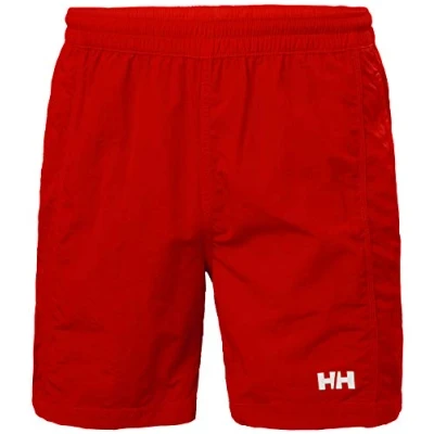 Abbildung von Helly Hansen Badeshorts, Herren, Größe: Large, Red