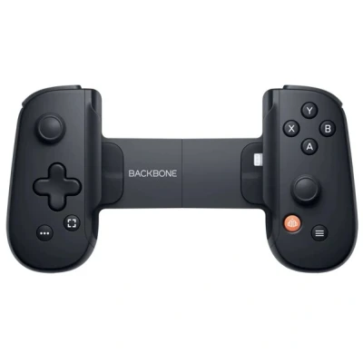 Abbildung von Backbone One Mobile Gaming Controller for iPhone (Lightning) 2nd Gen Black