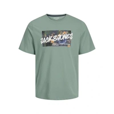 Abbildung von JACK &amp; JONES Jjhawaii Shape Tee Ss Crew Neck