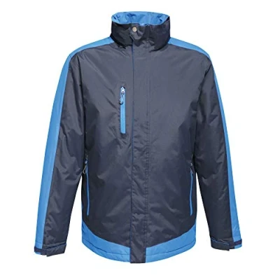 Abbildung von Regatta Professional Contrast Wasserdichte und atmungsaktive isolierte Jacke, L, Nvy/NewRoyal, 1