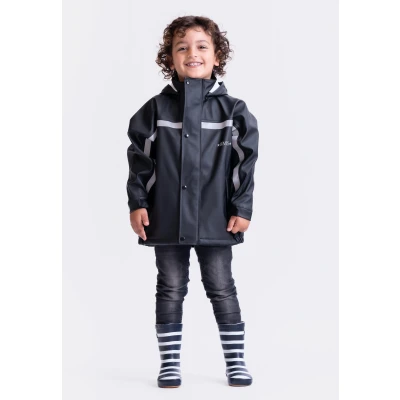 Abbildung von BMS Matschjacke Regenjacke für Kinder 100% wasserdicht