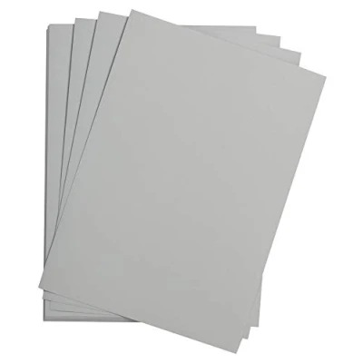 Abbildung von Clairefontaine 90758C Packung mit 25 Bogen Zeichenpapier Etival Color, DIN A3, 29,7 x 42cm, 160g, 1 Pack Hellblau