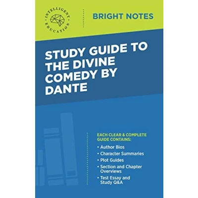 Abbildung von Study Guide to The Divine Comedy by Dante (Bright Notes)