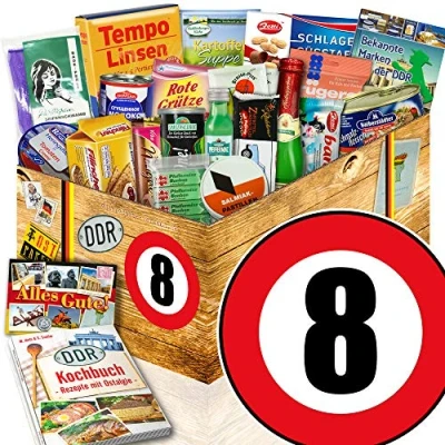 Abbildung von Ossi Paket/Spezial Geschenk Box/Geburtstag 8 / Geschenkkorb Mann