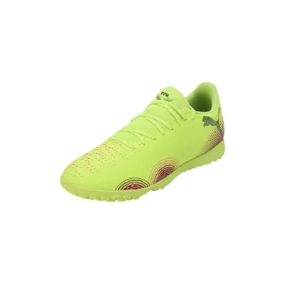 Abbildung von Puma Future 8 PLAY Fußballschuh Multinocken, Herren, Größe: 42.5, Yellow alert/black/sun struck Schuhe