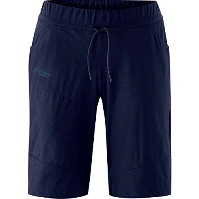 Abbildung von Maier Sports Funktionsshorts Fortunit Bermuda Damen Shorts, atmungsaktive kurze Wanderhose