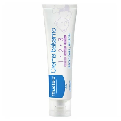 Abbildung von Mustela Bébé Vitamin Barrier Creme 100ml 0,1 l