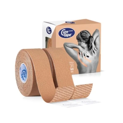 Abbildung von CURE TAPE 2,5 cmx5 m neutral 2 St