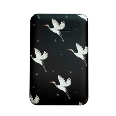 Abbildung von Wondee Belyo Externer Akku, kabellos, tragbares Ladegerät, 5000 mAh, lustig, mit 3 Anschlüssen [2USB und 1 USB C] Wireless Powerbank, kompatibel allen Smartphones, iPhone, Tablets, iPad mehr