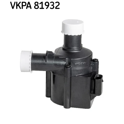 Abbildung von SKF VKPA 81932 Wasserpumpe elektrisch AUDI: A4 B8 Avant, B9 A5 Coupe, VOLKSWAGEN: Golf 6 Cabrio, Beetle Cabrio