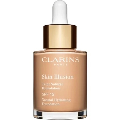 Abbildung von CLARINS Skin Illusion Teint Naturel Hydratation SPF 15 30 ml Organza 108.3