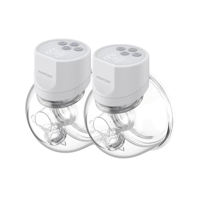 Abbildung von Momcozy Elektrische Milchpumpe S12 Pro Breast Pump, 2 tlg.