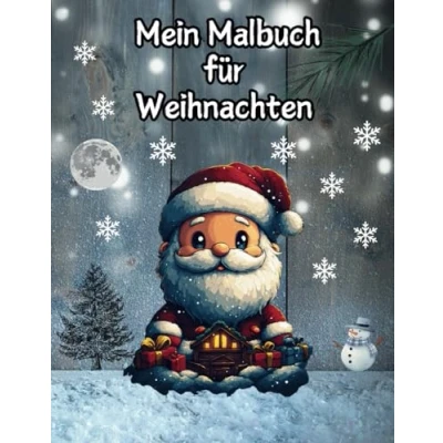 Abbildung von Mein Malbuch für Weihnachten: über 50 Motive zum ausmalen Kinder
