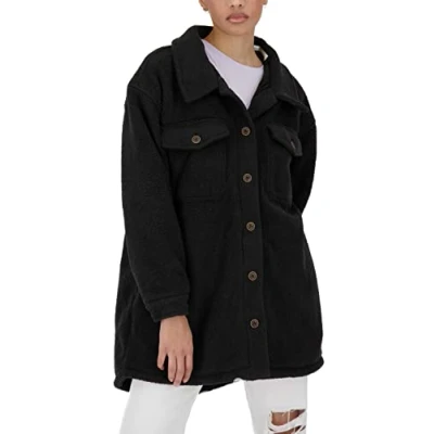Abbildung von alife &amp; kickin Carolinaak G Wintermantel, Damen, Größe: Large, Moonless