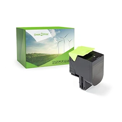 Abbildung von Green2Print Toner schwarz 3000 Seiten ersetzt Lexmark 71B0010, 71B20K0 passend für CX317DN, CX417DE, CX517DE, CS317DN, CS417DN, CS517DE