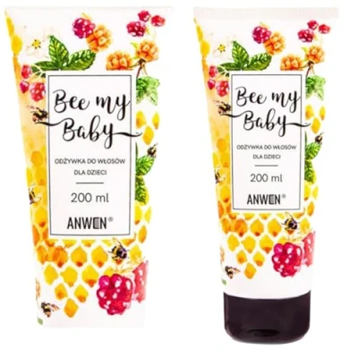 Abbildung von ANWEN BEE MY BABY Kinderhaarkonditioner 200ml