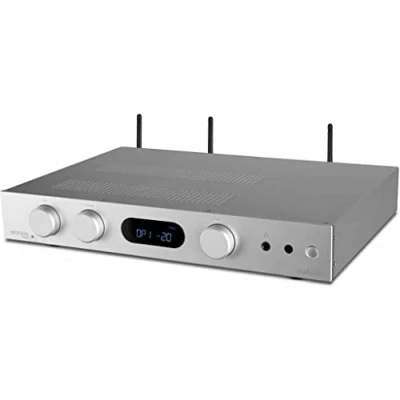 Abbildung von Audiolab 6000A Play Silver Ampli Streamer DLNA Bluetooth AptX HiFi neu versiegelt mit 2 Jahren Garantie Italien
