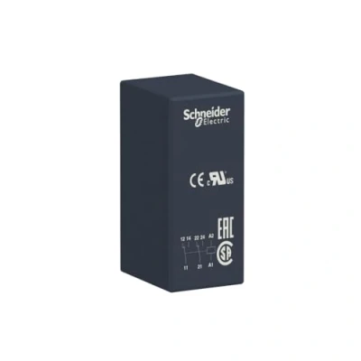 Abbildung von Schneider RSB2A080B7 Interface Relais RSB, 2 W, 8 A, 24VAC