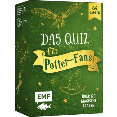Abbildung von Michael Fischer Spiel Kartenspiel: Das inoffizielle Quiz für Harry Potter Fans