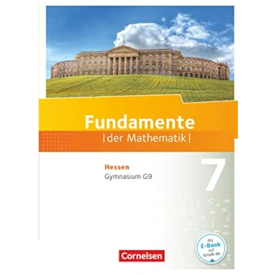 Abbildung von Fundamente der Mathematik Hessen ab 2017 7. Schuljahr: Schulbuch