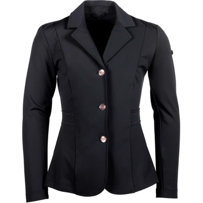 Abbildung von HKM Turnierjacket Eloise Schwarz 164