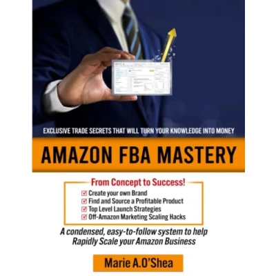 Abbildung von Amazon FBA Mastery Sellers Guide to help you Make Money by Selling on Amazon: A Condensed, Easy Follow System Master ... Business PPC &amp; External Traffic Pinterest