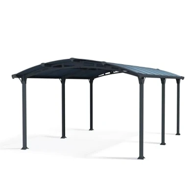 Abbildung von Palram Canopia Einzelcarport &quot;Arcadia&quot;, Aluminium, 325 cm, Anthrazit, wartungsfrei