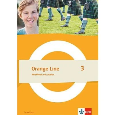Abbildung von Orange Line 3 Grundkurs: Workbook mit Audios Klasse 7 (Orange Line. Ausgabe ab 2022)
