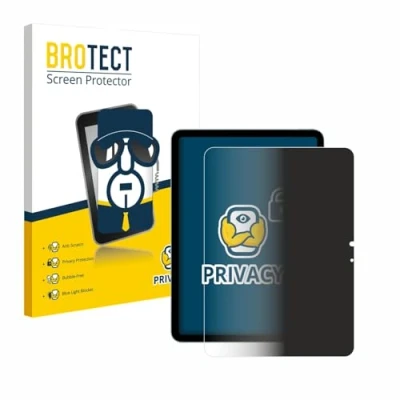 Abbildung von BROTECT Anti Spy Blickschutzfolie für Apple iPad Air 11&quot; WiFi Cellular 2024 Privacy Screen Protector [Displayschutz, Sichtschutz]