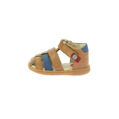 Abbildung von Kickers Trekkingsandale für Kinder, Größe: 25, Camel Schuhe