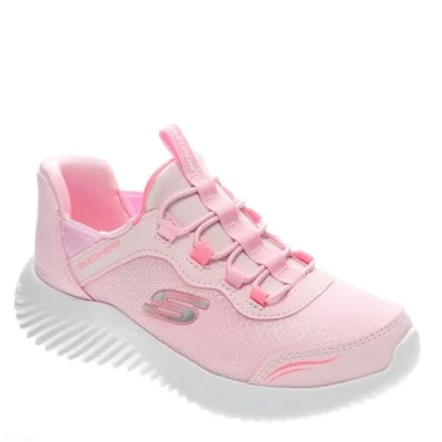 Abbildung von Sneakers Skechers Modell Bounder Simple Cut Slip ins Farbe Rosa