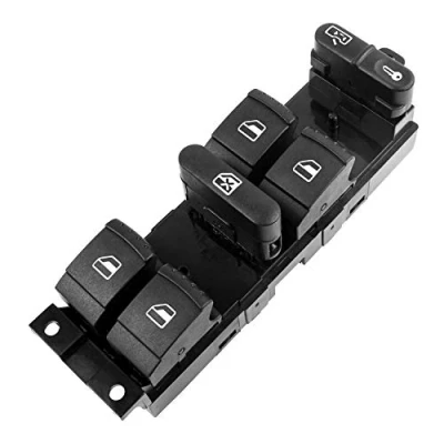 Abbildung von YAOPEI Elektrische Fensterheber Schalter 1J4959857D für Golf 4 Jetta Passat B5 Leon