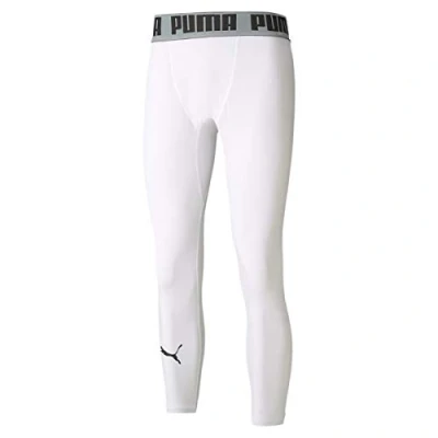 Abbildung von Puma Bball Compression Tights, Herren, Größe: XXL, white