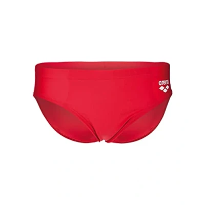 Abbildung von Arena Dynamo Badehose Slip für Kinder, Größe: 128, Red