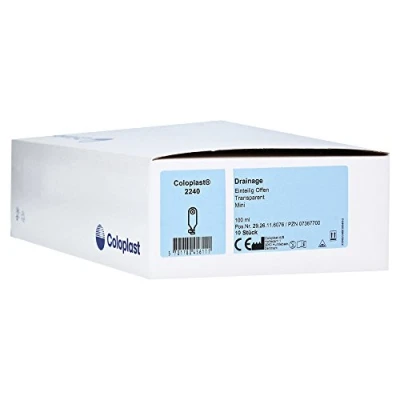 Abbildung von Coloplast Drainagebeutel 2240 10 St