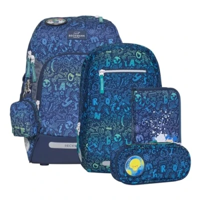 Abbildung von Beckmann Active Air FLX Schulranzen Set 6 tlg. Science