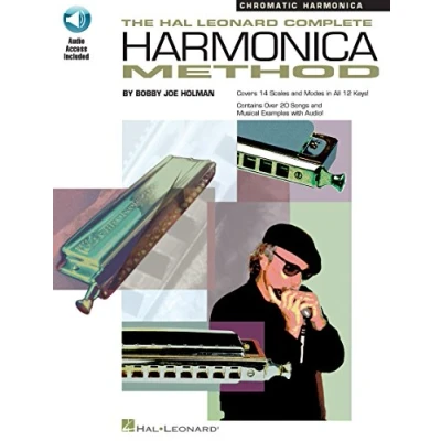 Abbildung von Hl Complete Harmonica Method Chromatic Bk/Cd (Book, CD pack): Lehrmaterial, Noten, für Harmonika
